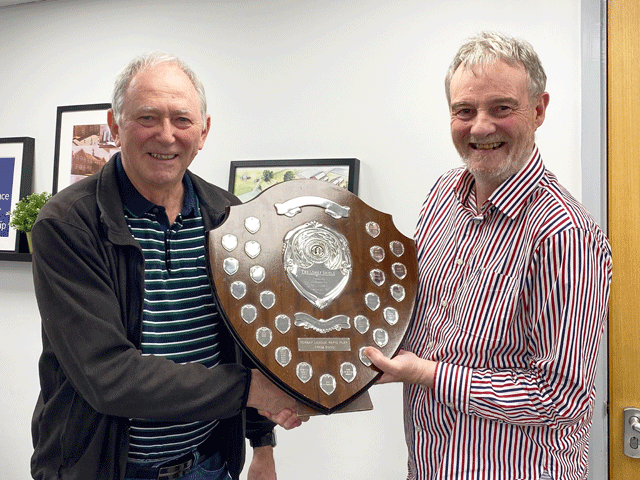 The South Hams trophy haul included the RapidPlay shield
