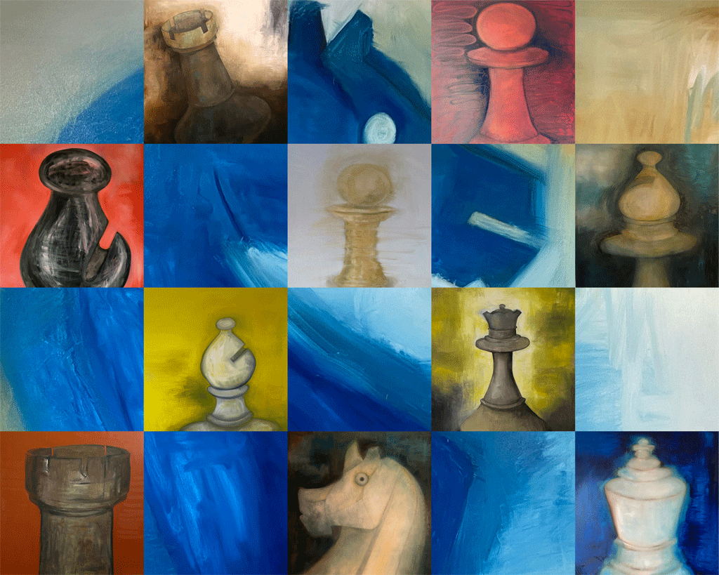 Miranda Housden Chess Exhibition Preview