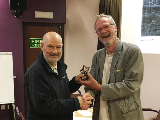 Gary Behan (Plymouth) was Division 4 Player of the Year.